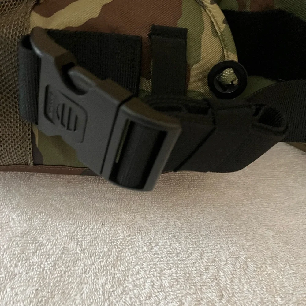 Camouflage Kids Belt Bag